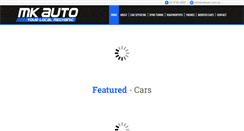 Desktop Screenshot of mkauto.com.au